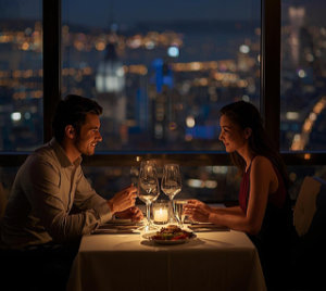 デートを成功させる心理学